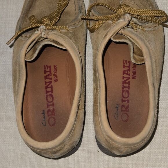 Clark’s Originals Wallabee Chukka Boots Suede Leather Size 6M main image 8